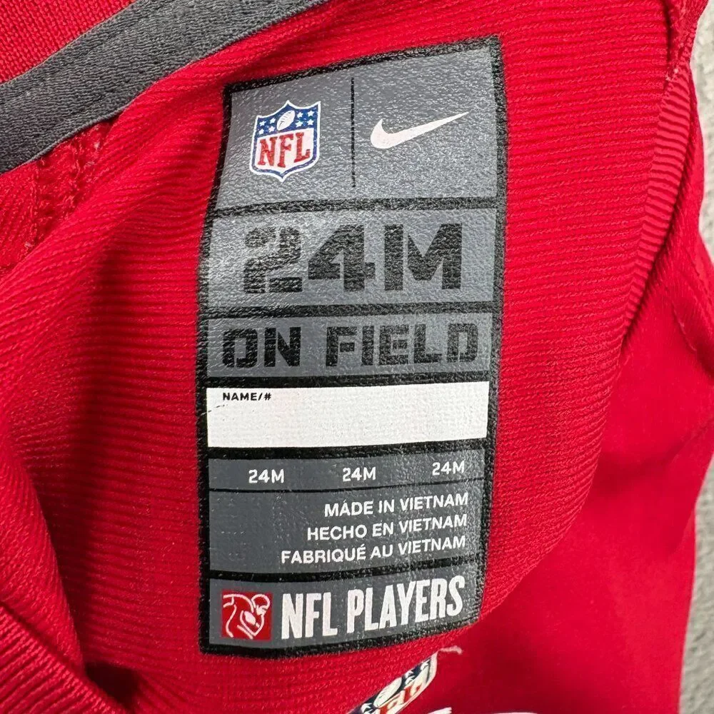 Nike San Francisco 49ers #10 Garoppolo Infant Jersey Red – Size 24M | NFL